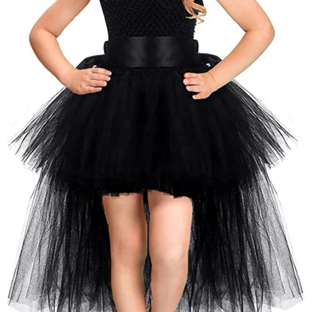 Elegant Black Kids Dress